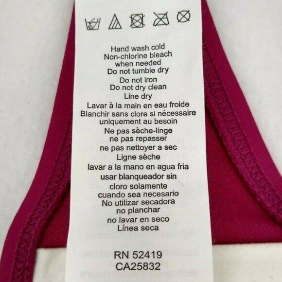 The Bikini Lab Halter Crochet Bikini Swim Top - Picture 9 of 9